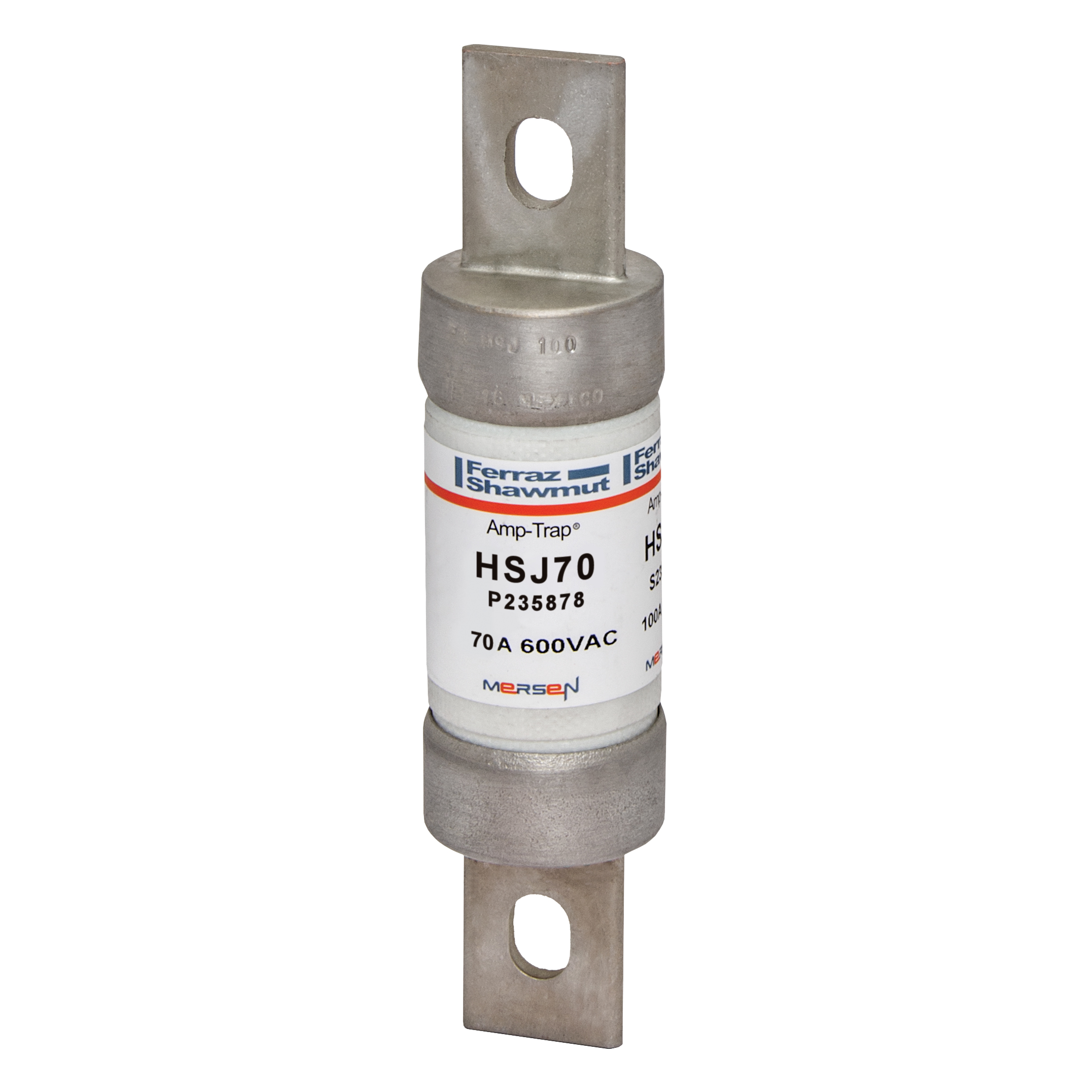 HSJ70 Mersen Fuse 70A 600VAC Cylindrical Cartridge Parts Distributor HSJ70 Mersen Fuse 70A 600VAC Cylindrical Cartridge