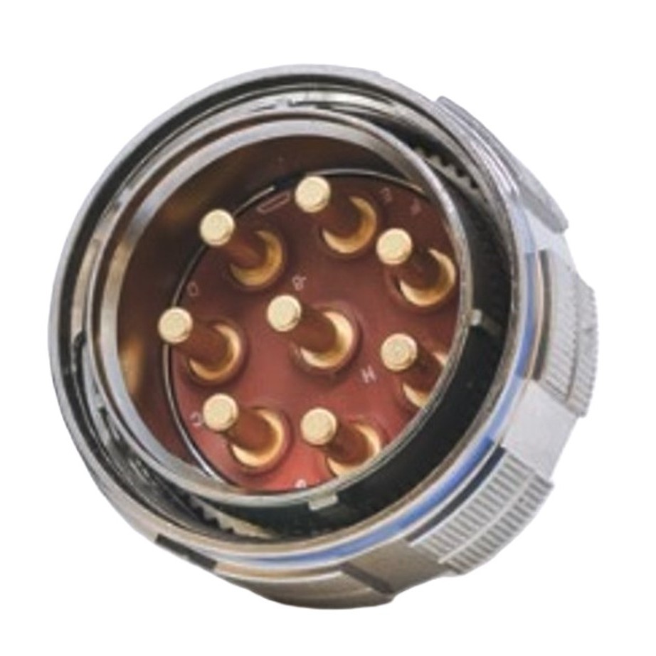D38999/26FE8PN Glenair Plug, Male Pins Connector 8 Position Parts Distributor D38999/26FE8PN Glenair Plug, Male Pins Connector 8 Position