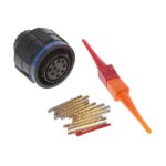 D38999/26FC98PA Glenair Plug, Male Pins Connector 10 Position Parts Distributor D38999/26FC98PA Glenair Plug, Male Pins Connector 10 Position