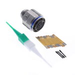 D38999/26FB35PD Glenair Plug, Male Pins Connector 13 Position Parts Distributor D38999/26FB35PD Glenair Plug, Male Pins Connector 13 Position