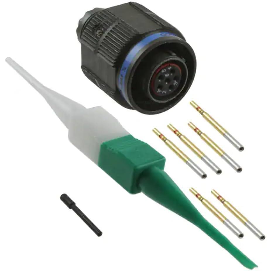 D38999/26FE6SA Glenair Plug, Female Sockets Connector 6 Position Parts Distributor D38999/26FE6SA Glenair Plug, Female Sockets Connector 6 Position