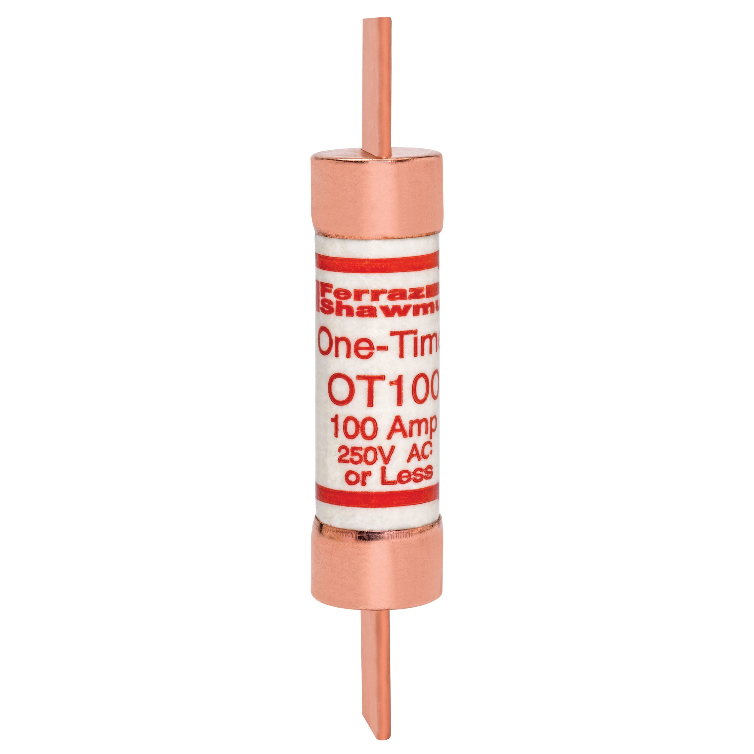 OT100 Mersen Fuse 100A 250VAC Cylindrical Cartridge Parts Distributor OT100 Mersen Fuse 100A 250VAC Cylindrical Cartridge
