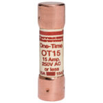 OT15 Mersen Fuse 15A 250VAC Cartridge Parts Distributor OT15 Mersen Fuse 15A 250VAC Cartridge