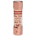 OT2 Mersen Fuse 2A 250VAC Cartridge Parts Distributor OT2 Mersen Fuse 2A 250VAC Cartridge