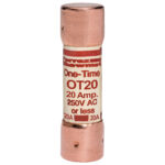 OT20 Mersen Fuse 20A 250VAC Cartridge Parts Distributor OT20 Mersen Fuse 20A 250VAC Cartridge