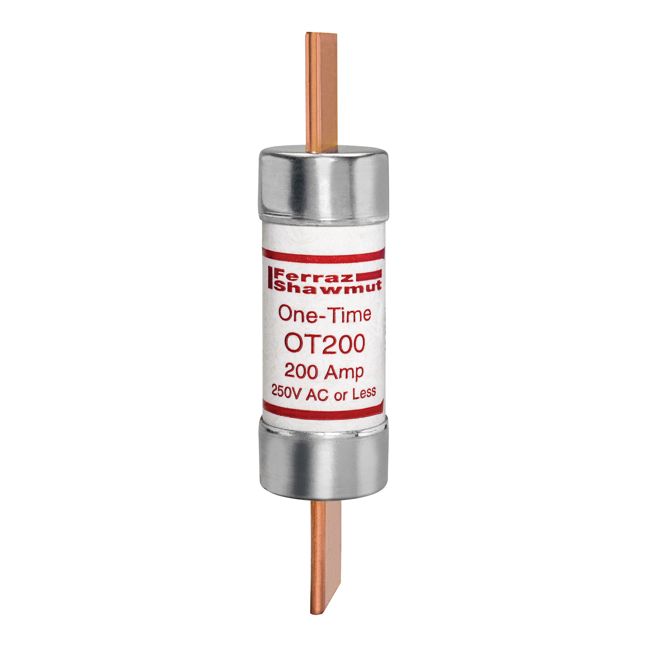 OT200 Mersen Fuse 200A 250VAC Cylindrical Cartridge Parts Distributor OT200 Mersen Fuse 200A 250VAC Cylindrical Cartridge