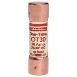 OT30 Mersen Fuse 30A 250VAC Cartridge Parts Distributor OT30 Mersen Fuse 30A 250VAC Cartridge