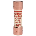 OT5 Mersen Fuse 5A 250VAC Cartridge Parts Distributor OT5 Mersen Fuse 5A 250VAC Cartridge
