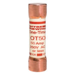 OT50 Mersen Fuse 50A 250VAC Cartridge Parts Distributor OT50 Mersen Fuse 50A 250VAC Cartridge