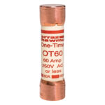 OT60 Mersen Fuse 60A 250VAC Cartridge Parts Distributor OT60 Mersen Fuse 60A 250VAC Cartridge