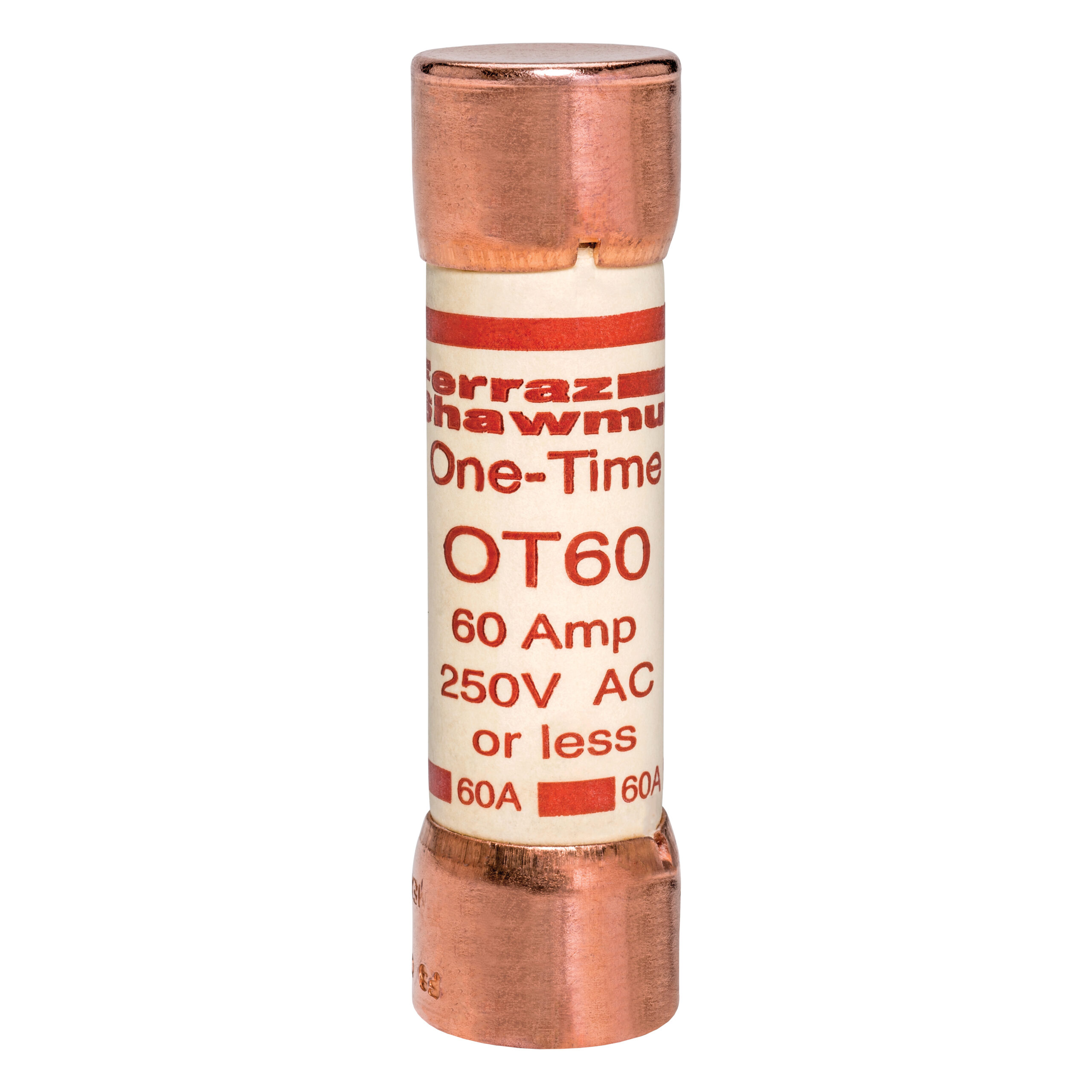 OT60 Mersen Fuse 60A 250VAC Cartridge Parts Distributor OT60 Mersen Fuse 60A 250VAC Cartridge