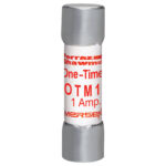 OTM1 Mersen Fuse 1A 250VAC 5AG Cartridge Parts Distributor OTM1 Mersen Fuse 1A 250VAC 5AG Cartridge