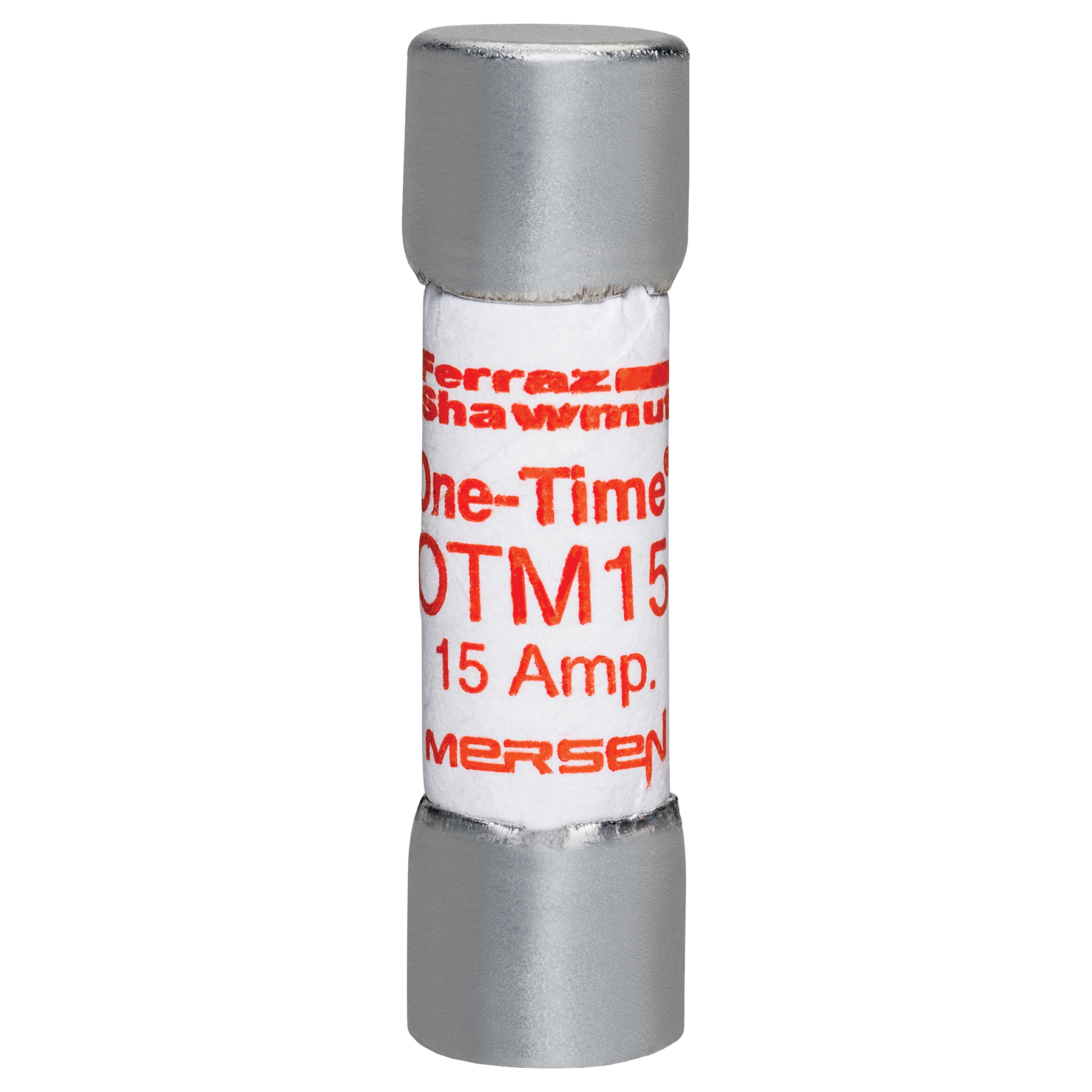 OTM15 Mersen Fuse 15A 250VAC 5AG Cartridge Parts Distributor OTM15 Mersen Fuse 15A 250VAC 5AG Cartridge