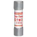 OTM3 Mersen Fuse 3A 250VAC 5AG Cartridge
