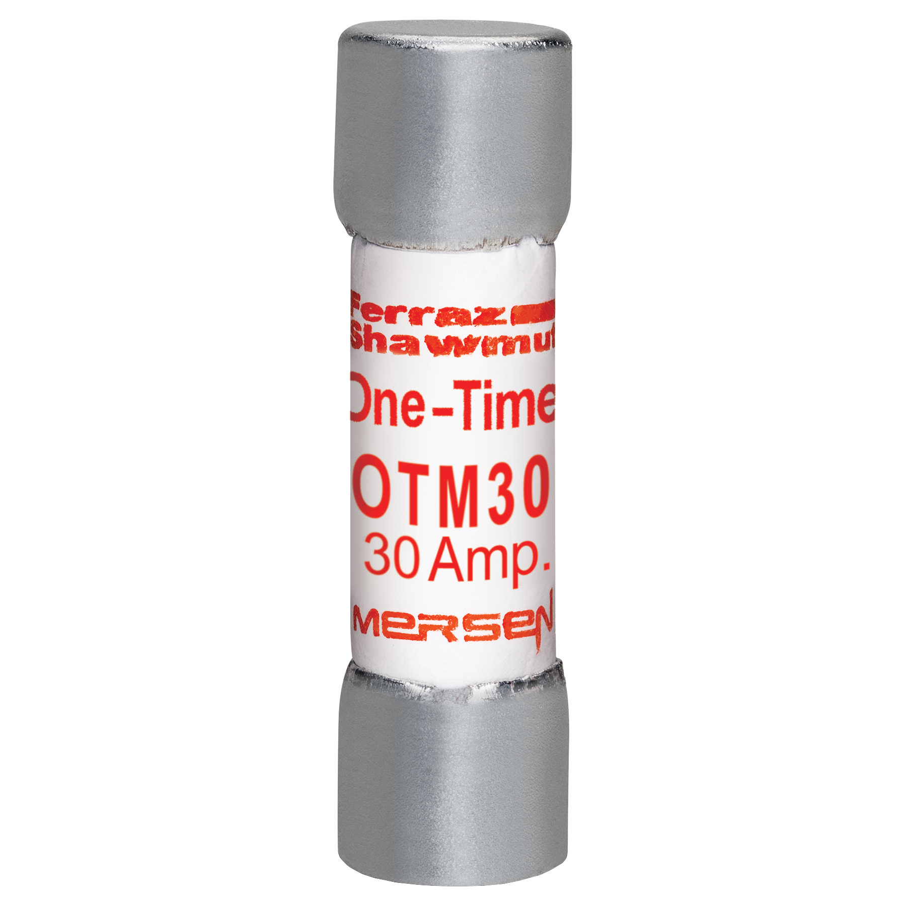 OTM30 Mersen Fuse 30A 250VAC 5AG Cartridge Parts Distributor OTM30 Mersen Fuse 30A 250VAC 5AG Cartridge