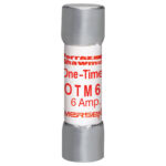 OTM6 Mersen Fuse 6A 250VAC 5AG Cartridge
