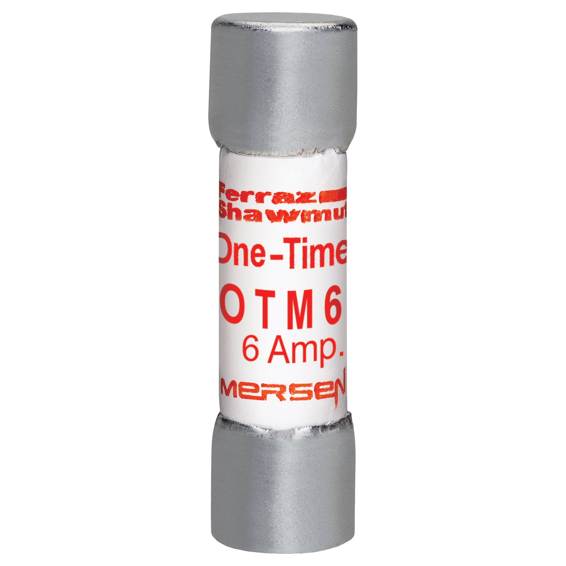 OTM6 Mersen Fuse 6A 250VAC 5AG Cartridge Parts Distributor OTM6 Mersen Fuse 6A 250VAC 5AG Cartridge