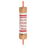 OTS100 Mersen Fuse 100A 600VAC Cylindrical Cartridge