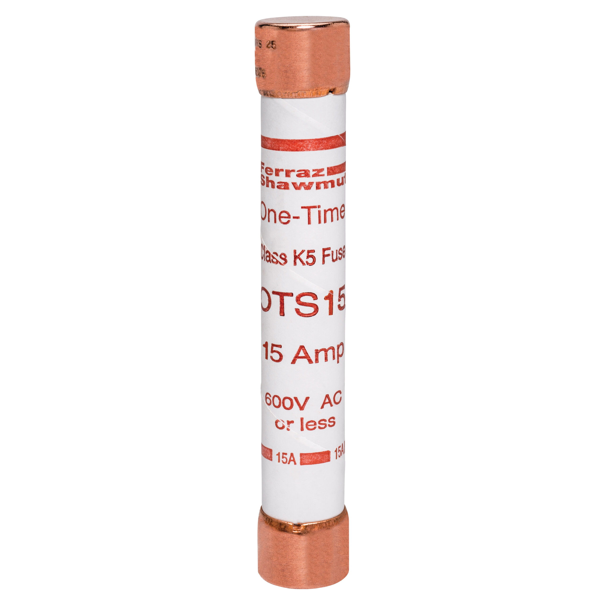 OTS15 Mersen Fuse 15A 600VAC Cartridge Parts Distributor OTS15 Mersen Fuse 15A 600VAC Cartridge