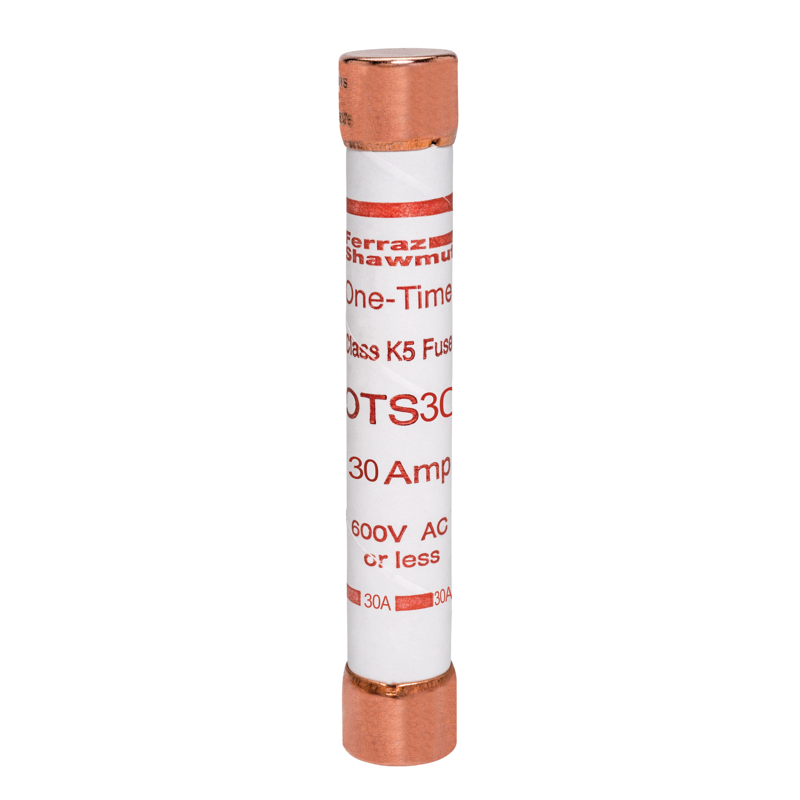 OTS30 Mersen Fuse 30A 600VAC Cartridge Parts Distributor OTS30 Mersen Fuse 30A 600VAC Cartridge