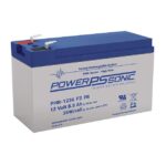 PHR-1236 F2 FR PowerSonic Battery Lead Acid 12V 8.5AH Battery Parts Distributor PHR-1236 F2 FR PowerSonic Battery Lead Acid 12V 8.5AH Battery
