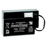 PS-1208 WL PowerSonic Battery Lead Acid 12V 0.8A WL AM Battery Parts Distributor PS-1208 WL PowerSonic Battery Lead Acid 12V 0.8A WL AM Battery