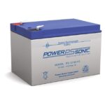 PS-12140 F2 PowerSonic Battery Lead Acid 12V 14.0AH GP Battery Parts Distributor PS-12140 F2 PowerSonic Battery Lead Acid 12V 14.0AH GP Battery
