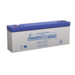 PS-1220 F1 PowerSonic Battery Lead Acid 12V 2.5AH Battery Parts Distributor PS-1220 F1 PowerSonic Battery Lead Acid 12V 2.5AH Battery