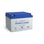 PS-12260 F2 PowerSonic Battery Lead Acid 12V 26AH Battery Parts Distributor PS-12260 F2 PowerSonic Battery Lead Acid 12V 26AH Battery