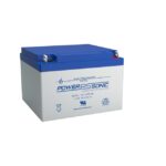 PS-12260 NB2 PowerSonic Battery Lead Acid 12V 26AH Battery Parts Distributor PS-12260 NB2 PowerSonic Battery Lead Acid 12V 26AH Battery