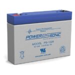 PS-1228 F1 PowerSonic Battery Lead Acid 12V 2.8AH GP Battery Parts Distributor PS-1228 F1 PowerSonic Battery Lead Acid 12V 2.8AH GP Battery