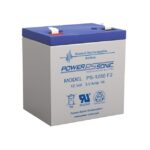PS-1250 F2 PowerSonic Battery Lead Acid 12V 5AH Battery Parts Distributor PS-1250 F2 PowerSonic Battery Lead Acid 12V 5AH Battery