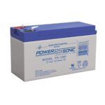 PS-1280 F2 PowerSonic Battery Lead Acid 12V 8.0AH GP Battery Parts Distributor PS-1280 F2 PowerSonic Battery Lead Acid 12V 8.0AH GP Battery