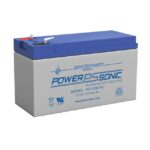 PS-1290 F2 PowerSonic Battery Lead Acid 12V 9AH Battery Parts Distributor PS-1290 F2 PowerSonic Battery Lead Acid 12V 9AH Battery