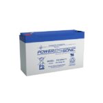 PS-6100 F1 PowerSonic Battery Lead Acid 6V 12AH Battery Parts Distributor PS-6100 F1 PowerSonic Battery Lead Acid 6V 12AH Battery
