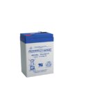 PS-640 F1 PowerSonic Battery Lead Acid 6V 4.5AH Battery Parts Distributor PS-640 F1 PowerSonic Battery Lead Acid 6V 4.5AH Battery