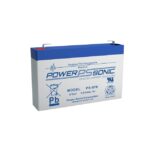 PS-670 F1 PowerSonic Battery Lead Acid 6V 7AH Battery Parts Distributor PS-670 F1 PowerSonic Battery Lead Acid 6V 7AH Battery