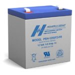 PSH-1255 F2 FR PowerSonic Battery Lead Acid 12V 6.0AH HR Battery Parts Distributor PSH-1255 F2 FR PowerSonic Battery Lead Acid 12V 6.0AH HR Battery