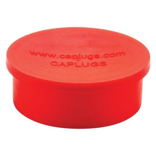 ZAS13857AQ1 Caplugs Circular Cover Cap, Protective Red Parts Distributor ZAS13857AQ1 Caplugs Circular Cover Cap, Protective Red
