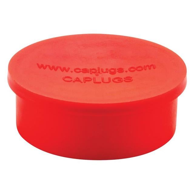 ZAS13836AQ1 Caplugs Circular Cover Cap, Protective Red Parts Distributor ZAS13836AQ1 Caplugs Circular Cover Cap, Protective Red
