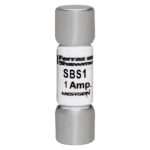 SBS1 Mersen Fuse 1A 600VAC Cartridge Parts Distributor SBS1 Mersen Fuse 1A 600VAC Cartridge