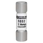 SBS2 Mersen Fuse 2A 600VAC Cartridge Parts Distributor SBS2 Mersen Fuse 2A 600VAC Cartridge