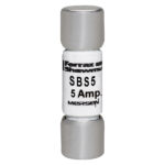 SBS5 Mersen Fuse 5A 600VAC Cartridge Parts Distributor SBS5 Mersen Fuse 5A 600VAC Cartridge