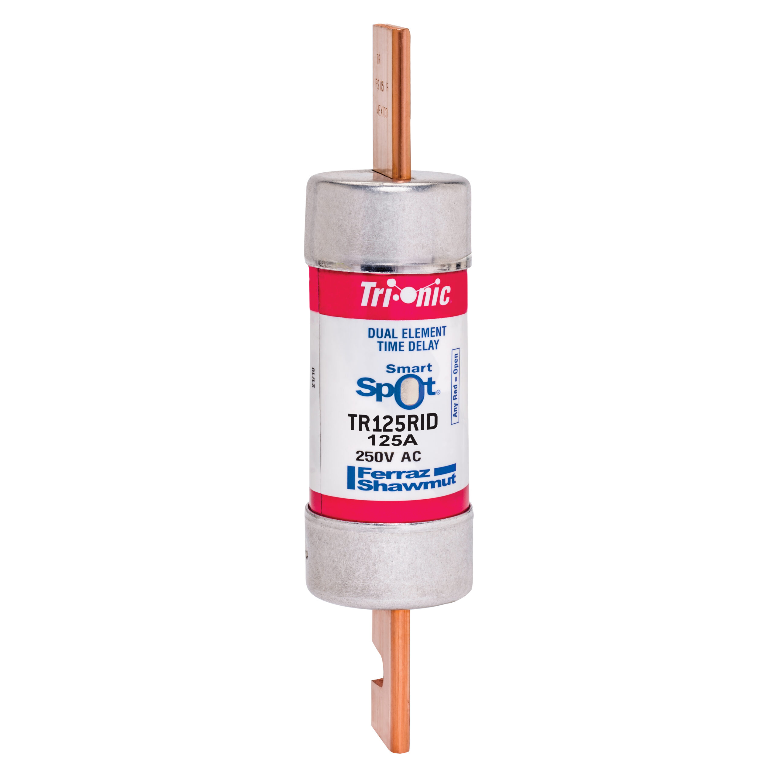 TR125RID Mersen Fuse 125A 250VAC Cylindrical Cartridge Parts Distributor TR125RID Mersen Fuse 125A 250VAC Cylindrical Cartridge