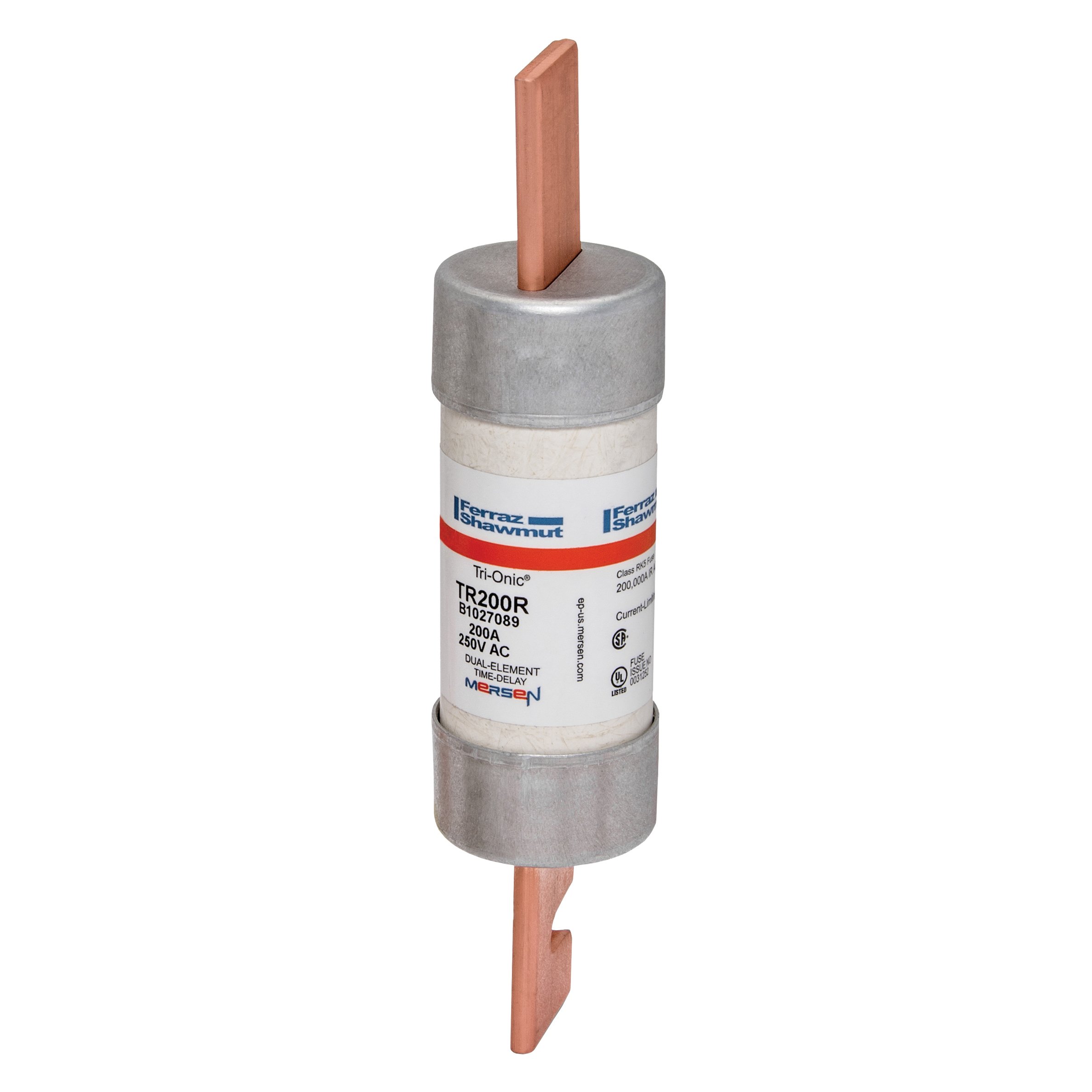 TR200R Mersen Fuse 200A 250VAC Cylindrical Cartridge Parts Distributor TR200R Mersen Fuse 200A 250VAC Cylindrical Cartridge