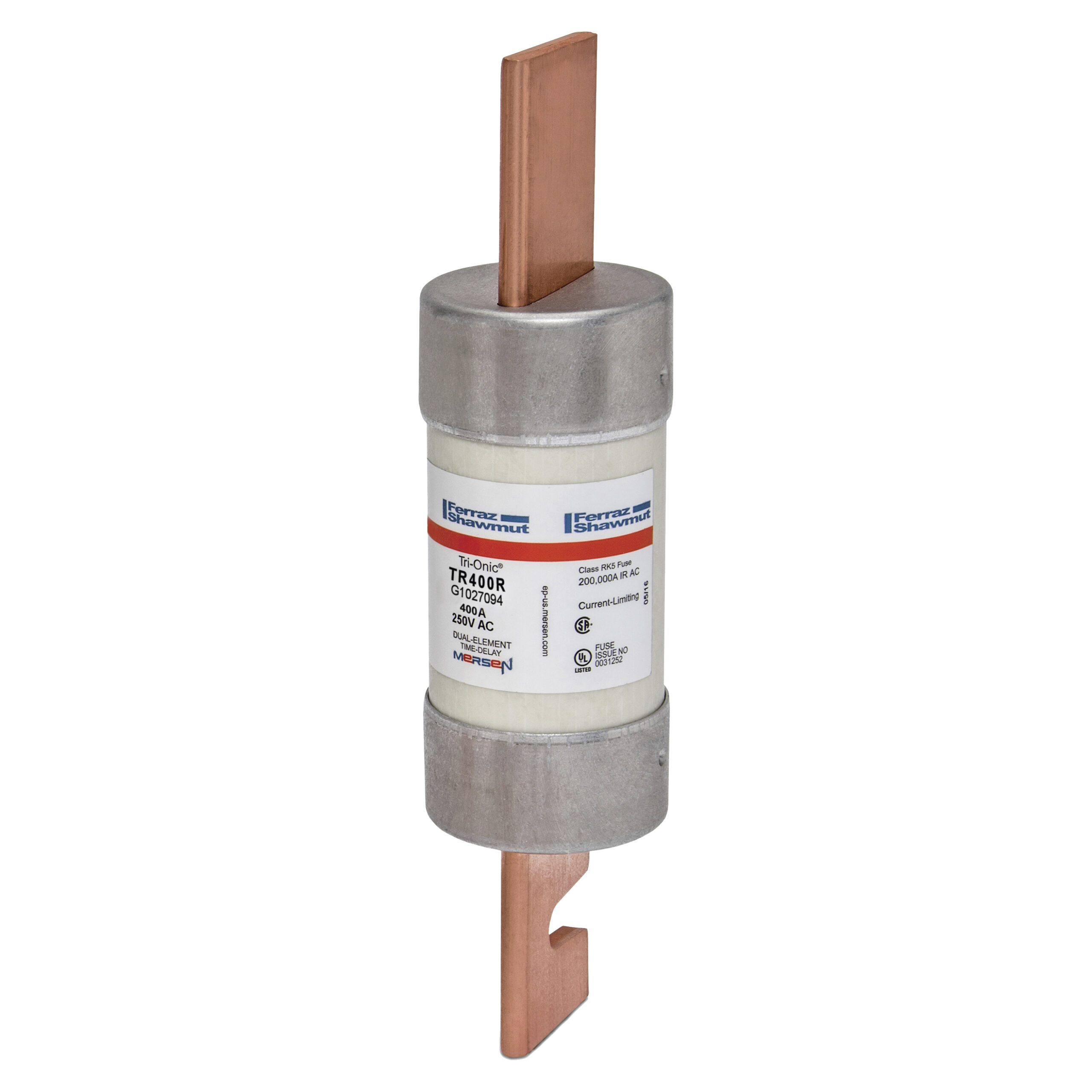 TR400R Mersen Fuse 400A 250VAC Cylindrical Cartridge Parts Distributor TR400R Mersen Fuse 400A 250VAC Cylindrical Cartridge