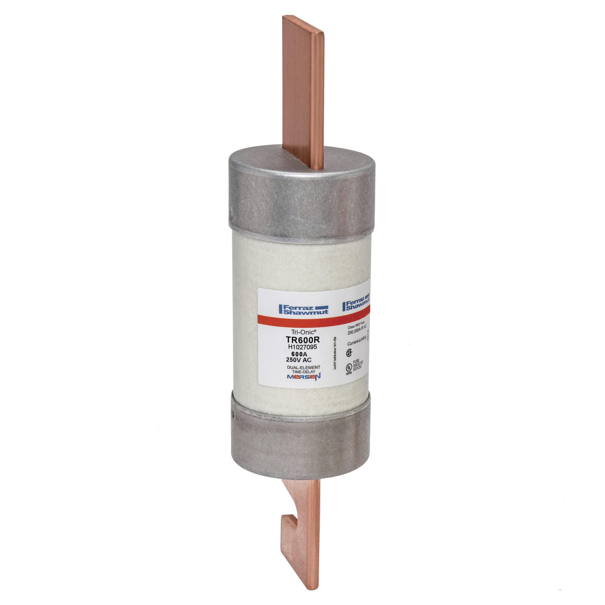 TR600R Mersen Fuse 600A 250VAC Cylindrical Cartridge Parts Distributor TR600R Mersen Fuse 600A 250VAC Cylindrical Cartridge