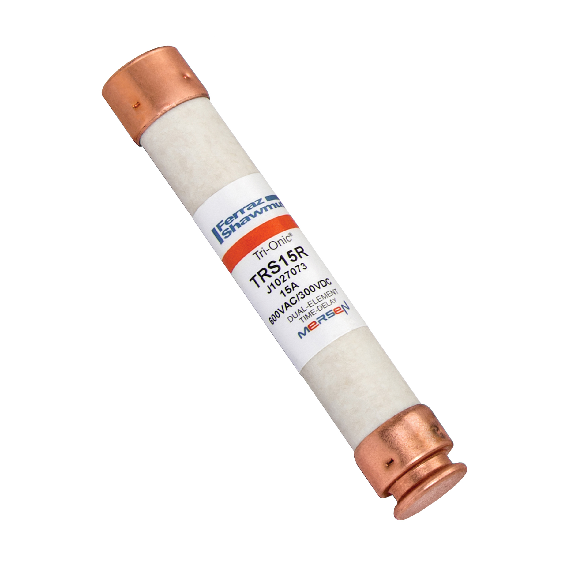 TRS15R Mersen Fuse 15A 600VAC Cartridge Parts Distributor TRS15R Mersen Fuse 15A 600VAC Cartridge