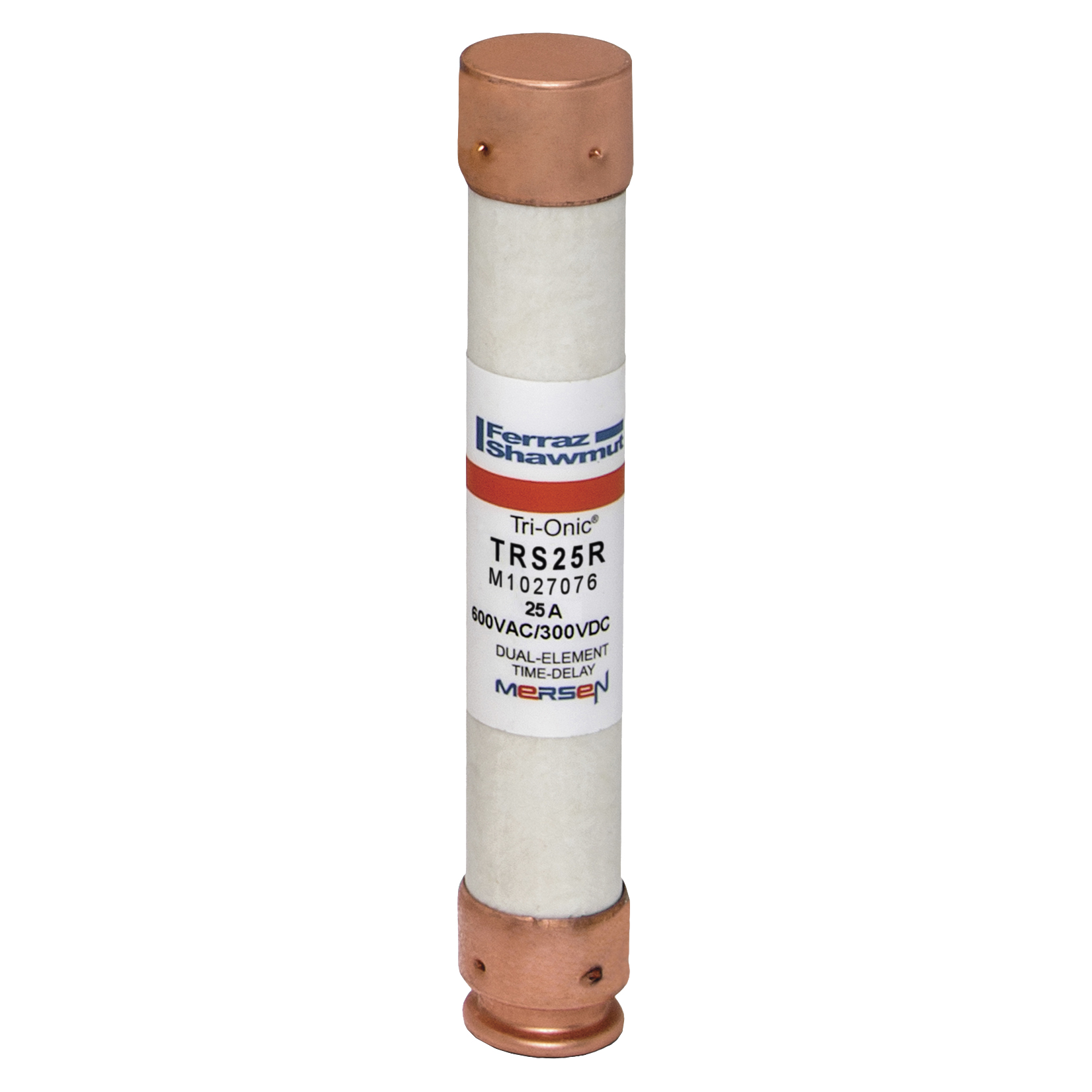 TRS25R Mersen Fuse 25A 600VAC Cartridge Parts Distributor TRS25R Mersen Fuse 25A 600VAC Cartridge