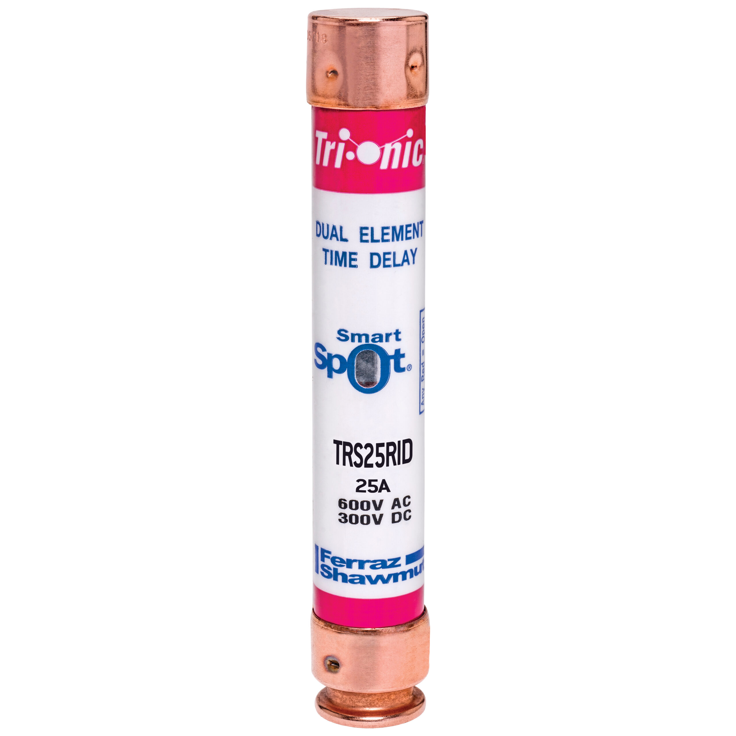 TRS25RID Mersen Fuse 25A 600VAC Cartridge Parts Distributor TRS25RID Mersen Fuse 25A 600VAC Cartridge